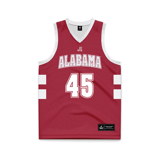 Alabama - Men's Basketball Alumni : Akini Akini - Basketball Jersey-0