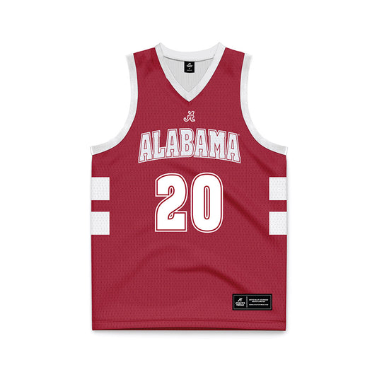 Alabama - Men's Basketball Alumni : LaKory Daniels - Basketball Jersey-0