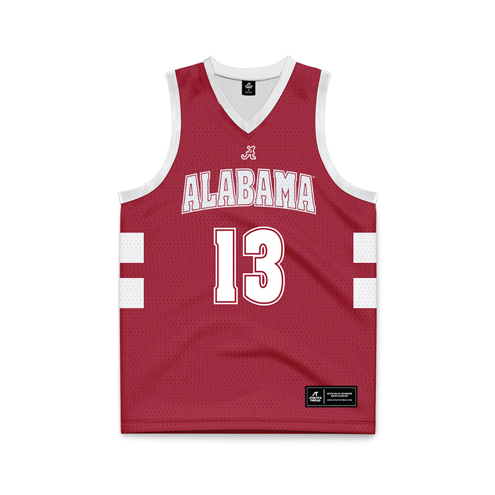 Alabama - Men's Basketball Alumni : Lucky Williams - Basketball Jersey-0
