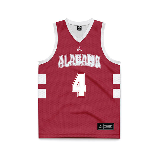 Alabama - Men's Basketball Alumni : Arthur Edwards - Basketball Jersey-0