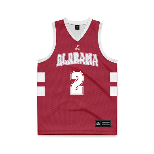 Alabama - Men's Basketball Alumni : Mikhail Torrance - Basketball Jersey-0
