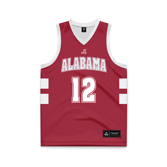 Alabama - Men's Basketball Alumni : Dazon Ingram - Basketball Jersey-0