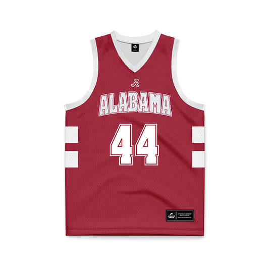 Alabama - Men's Basketball Alumni : Chris Hines - Basketball Jersey-0