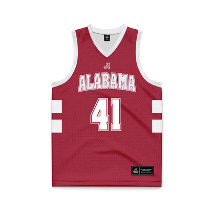 Alabama - Men's Basketball Alumni : Keith Askins - Basketball Jersey-0