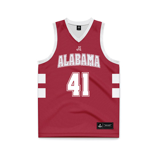 Alabama - Men's Basketball Alumni : Keith Askins - Basketball Jersey-0