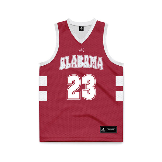 Alabama - Men's Basketball Alumni : Darby Rich - Basketball Jersey-0