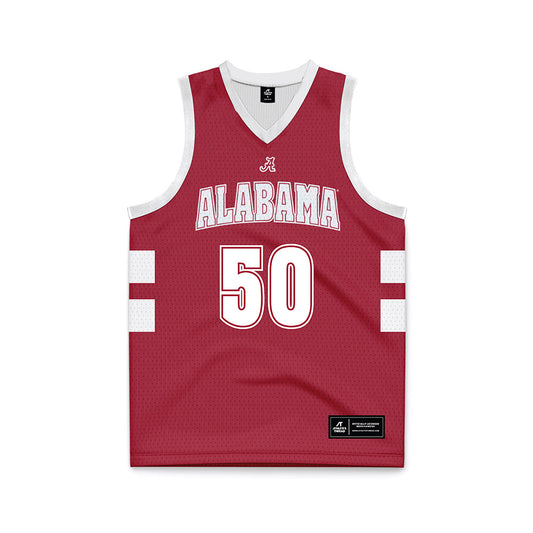 Alabama - Men's Basketball Alumni : Antoine Pettway - Basketball Jersey-0