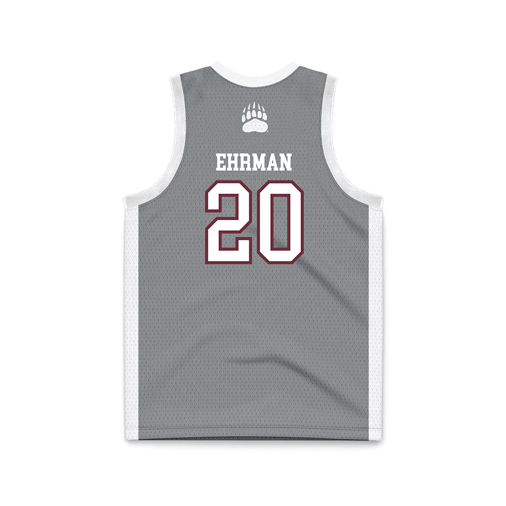 Montana - NCAA Women's Basketball : Rae Ehrman - Grey Basketball Jersey-1