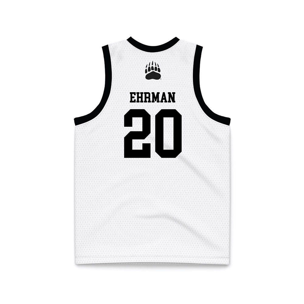 Montana - NCAA Women's Basketball : Rae Ehrman - White Basketball Jersey-1