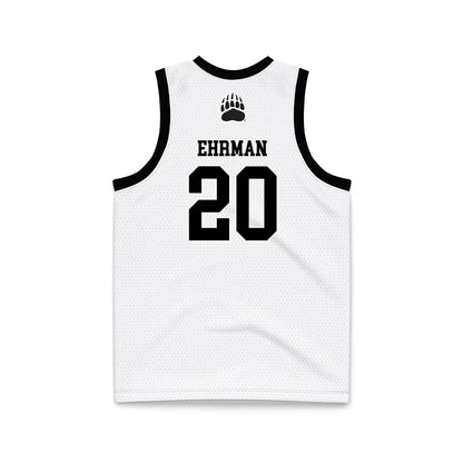 Montana - NCAA Women's Basketball : Rae Ehrman - White Basketball Jersey-1