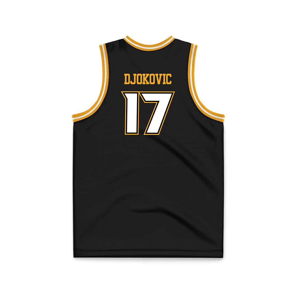 VCU - NCAA Men's Basketball : Lazar Djokovic - Basketball Jersey-1