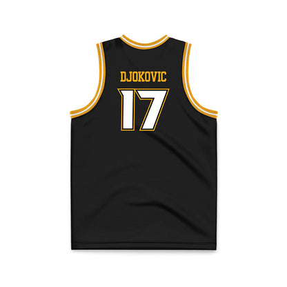 VCU - NCAA Men's Basketball : Lazar Djokovic - Basketball Jersey-1
