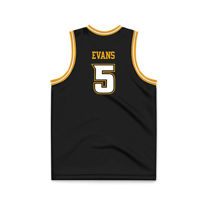 VCU - NCAA Men's Basketball : Barry Evans - Basketball Jersey-1