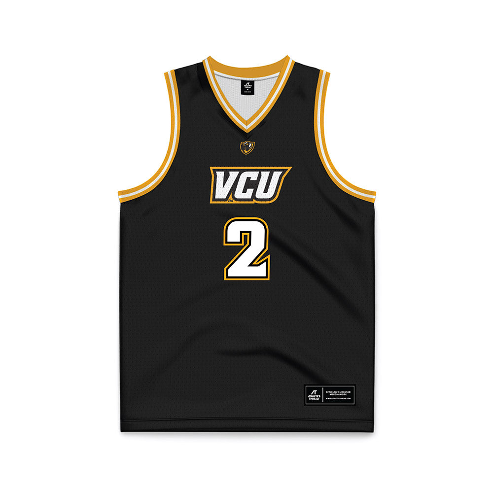 VCU - NCAA Men's Basketball : Jadrian Tracey - Basketball Jersey-0