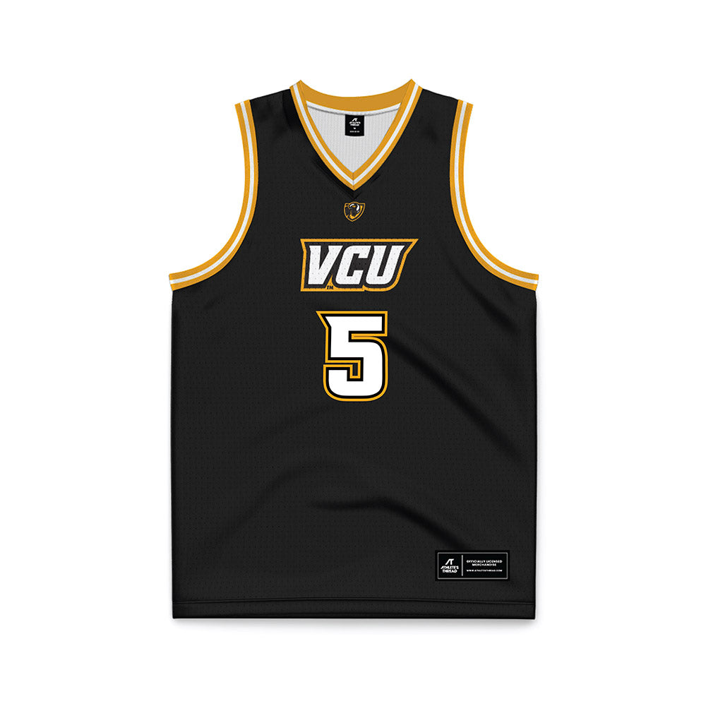 VCU - NCAA Men's Basketball : Barry Evans - Basketball Jersey-0