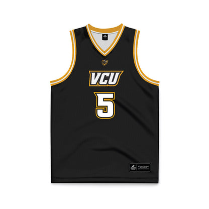 VCU - NCAA Men's Basketball : Barry Evans - Basketball Jersey-0