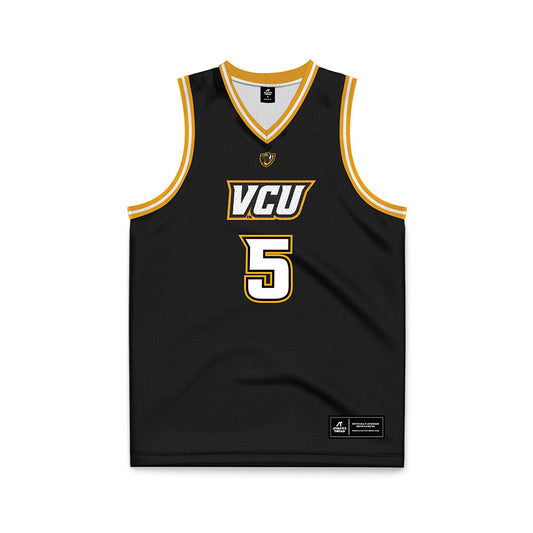 VCU - NCAA Men's Basketball : Barry Evans - Basketball Jersey-0
