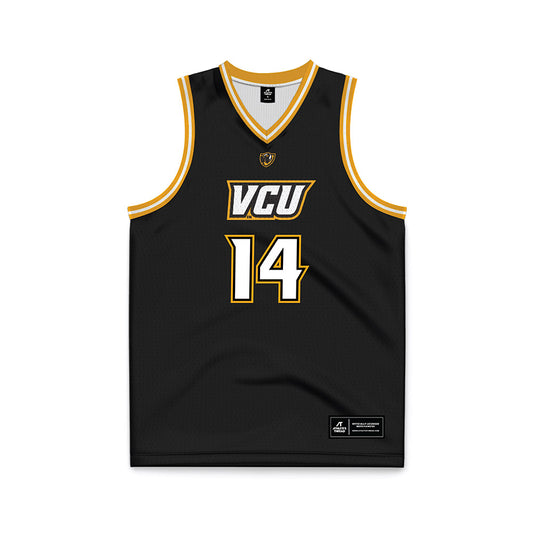 VCU - NCAA Men's Basketball : Jordan Tillery - Basketball Jersey-0