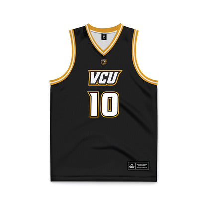 VCU - NCAA Men's Basketball : Jordann Dumont - Basketball Jersey-0