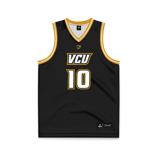 VCU - NCAA Men's Basketball : Jordann Dumont - Basketball Jersey-0