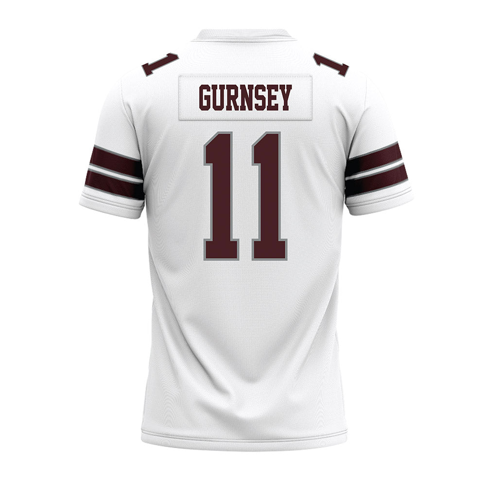 Montana - NCAA Football : Cameron Gurnsey - White Premium Football Jersey-1