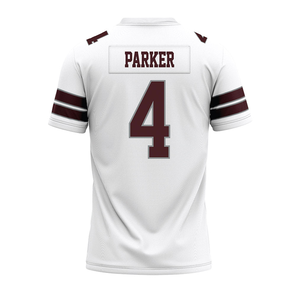 Montana - NCAA Football : Dane Parker - White Premium Football Jersey-1