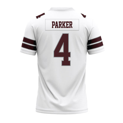 Montana - NCAA Football : Dane Parker - White Premium Football Jersey-1