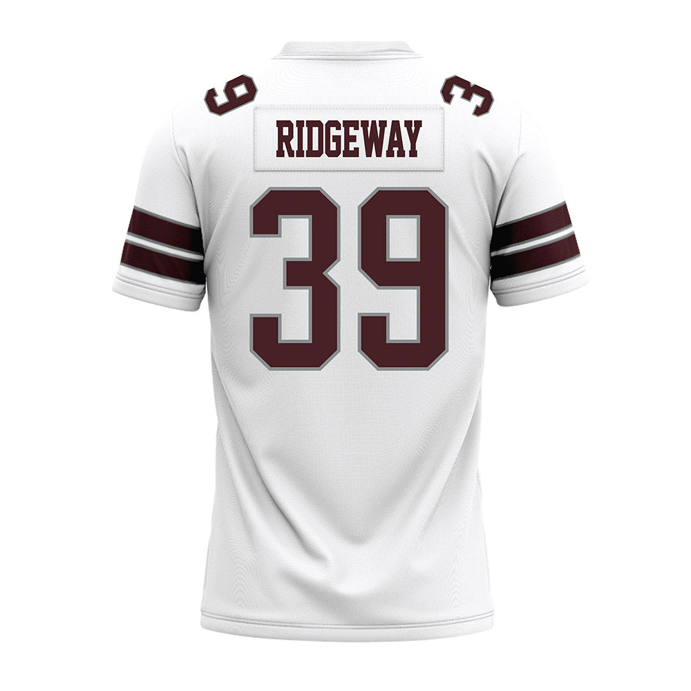 Montana - NCAA Football : fynn ridgeway - White Premium Football Jersey-1