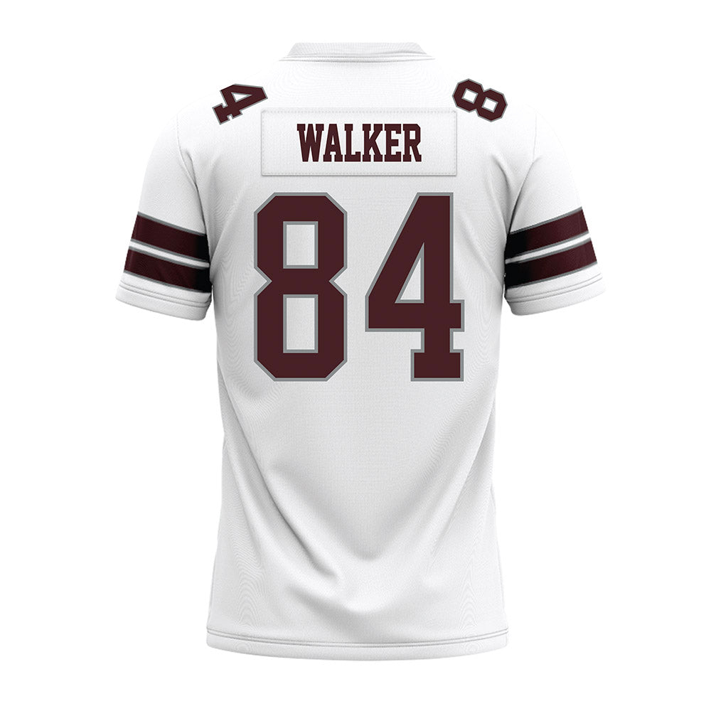 Montana - NCAA Football : Grady Walker - White Premium Football Jersey-1