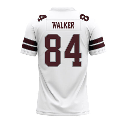 Montana - NCAA Football : Grady Walker - White Premium Football Jersey-1