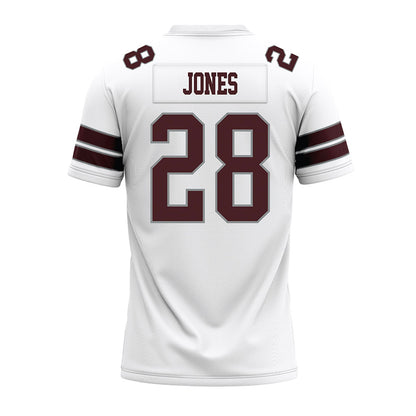 Montana - NCAA Football : Hashim Jones - White Premium Football Jersey-1