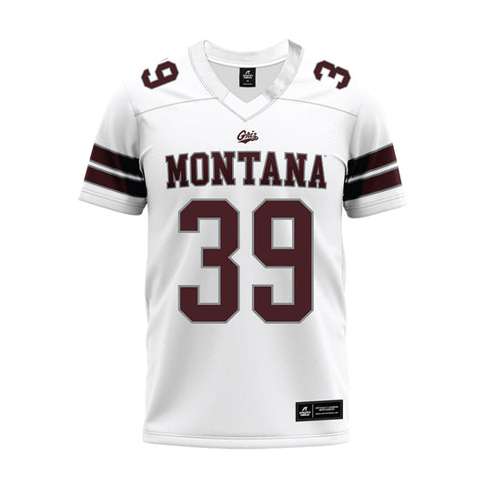 Montana - NCAA Football : fynn ridgeway - White Premium Football Jersey-0