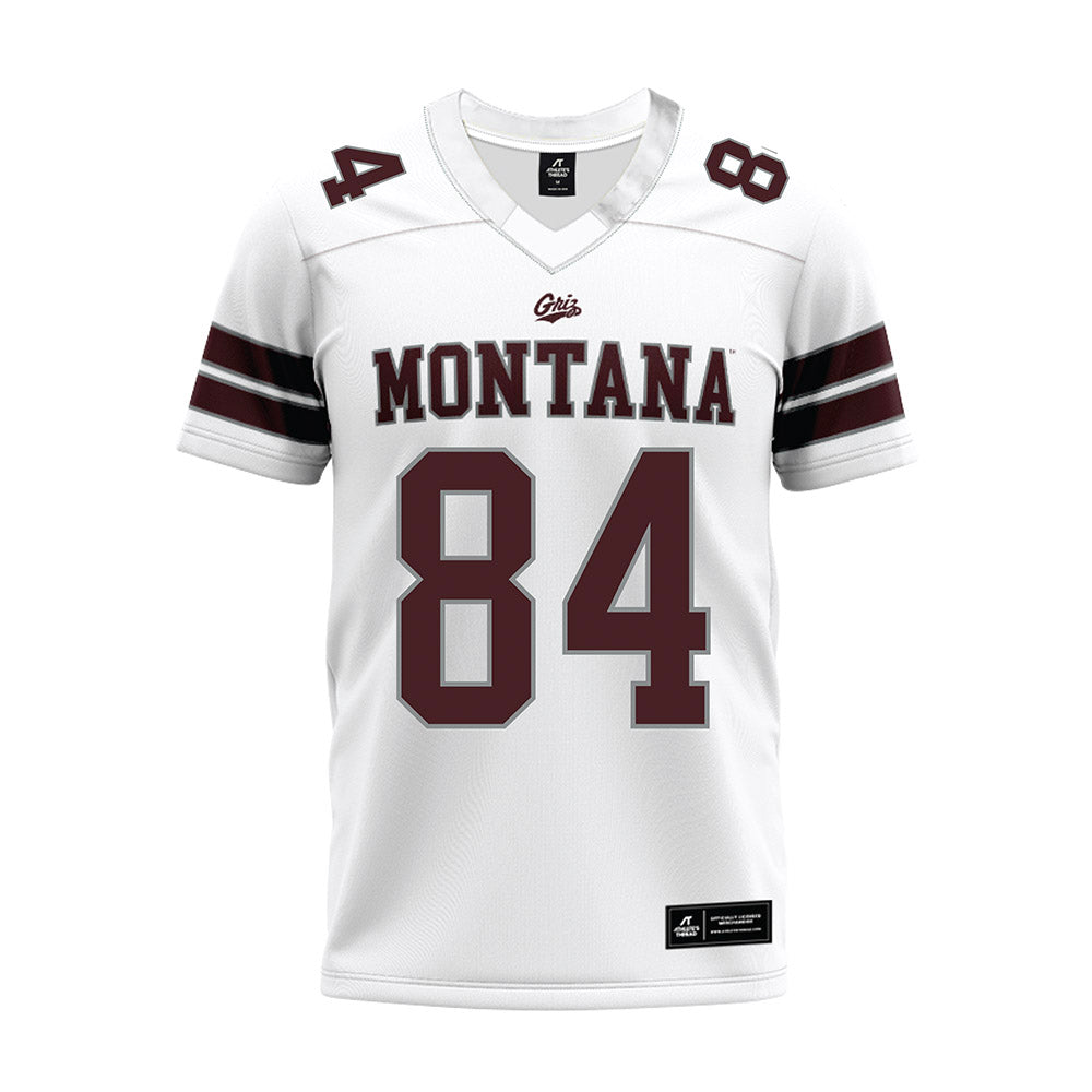 Montana - NCAA Football : Grady Walker - White Premium Football Jersey-0