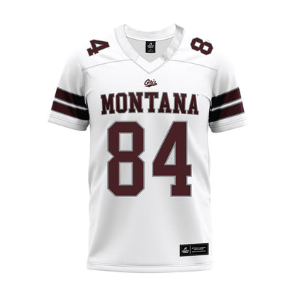 Montana - NCAA Football : Grady Walker - White Premium Football Jersey-0