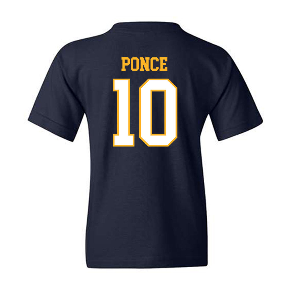FLC - NCAA Football : Christopher Ponce - Classic Shersey Youth T-Shirt-1