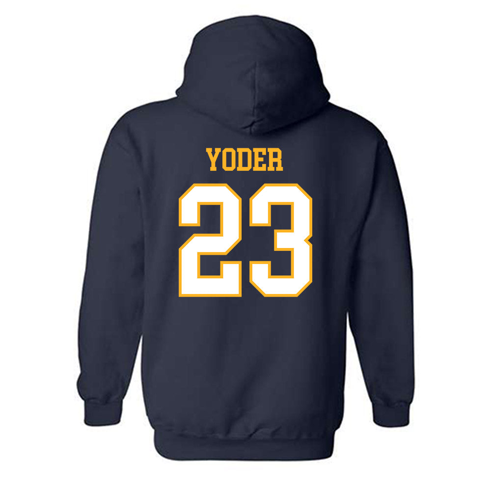 FLC - NCAA Men's Basketball : Ty Yoder - Classic Shersey Hooded Sweatshirt-1