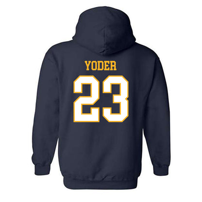 FLC - NCAA Men's Basketball : Ty Yoder - Classic Shersey Hooded Sweatshirt-1
