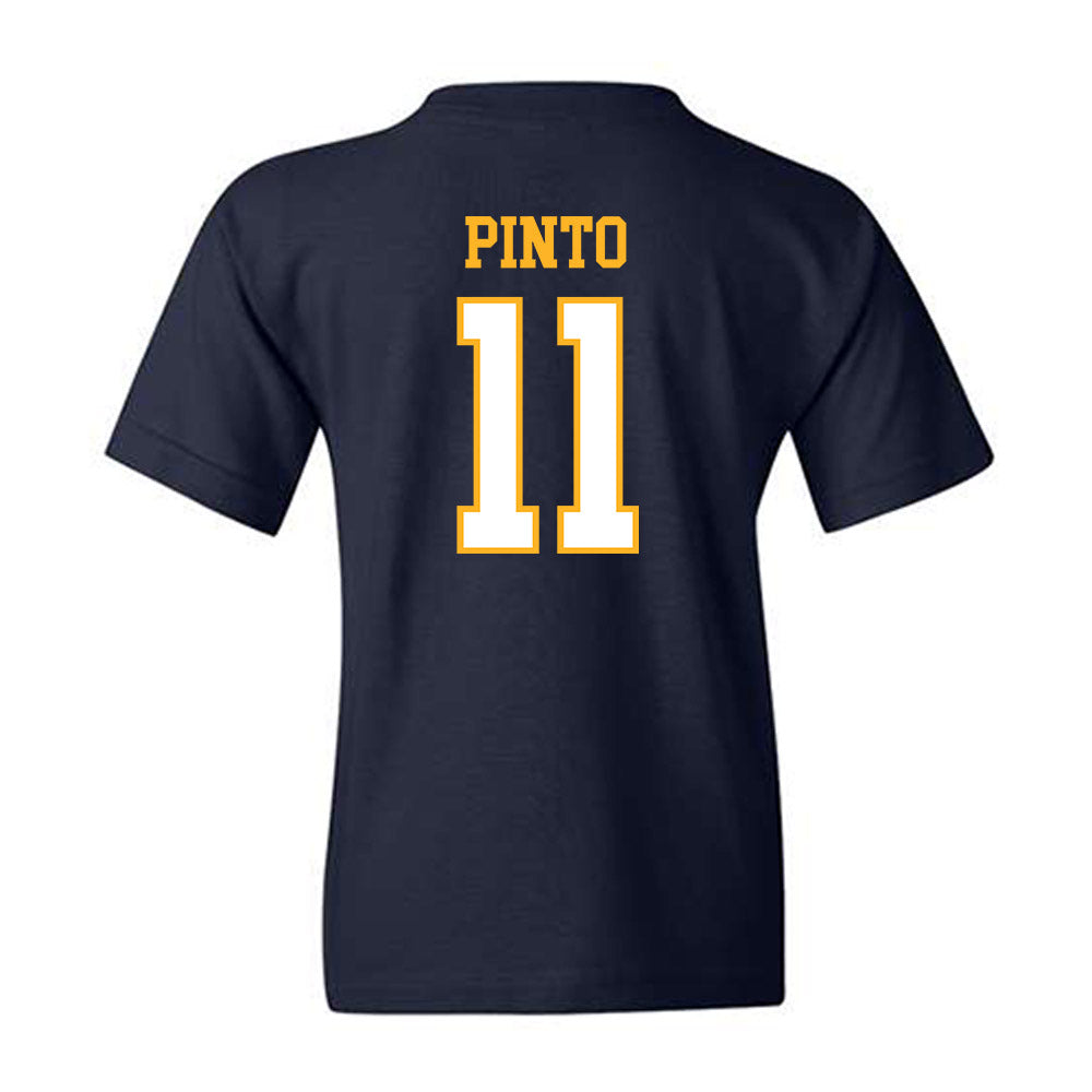 FLC - NCAA Men's Soccer : Francisco Pinto - Classic Shersey Youth T-Shirt-1