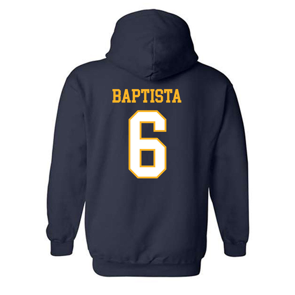 FLC - NCAA Men's Soccer : Raul Baptista - Classic Shersey Hooded Sweatshirt-1