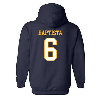 FLC - NCAA Men's Soccer : Raul Baptista - Classic Shersey Hooded Sweatshirt-1