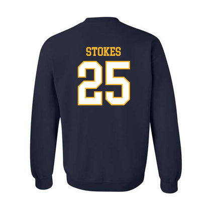 FLC - NCAA Football : Darren Stokes - Classic Shersey Crewneck Sweatshirt-1