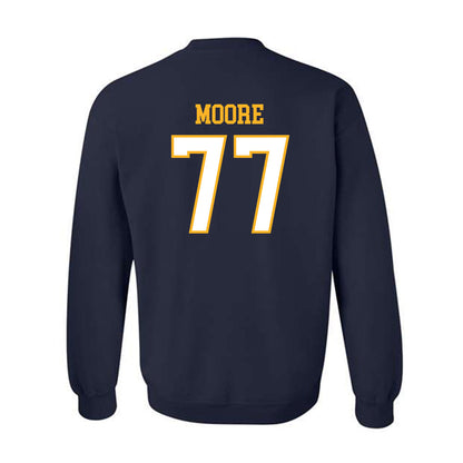 FLC - NCAA Football : Asher Moore - Classic Shersey Crewneck Sweatshirt-1
