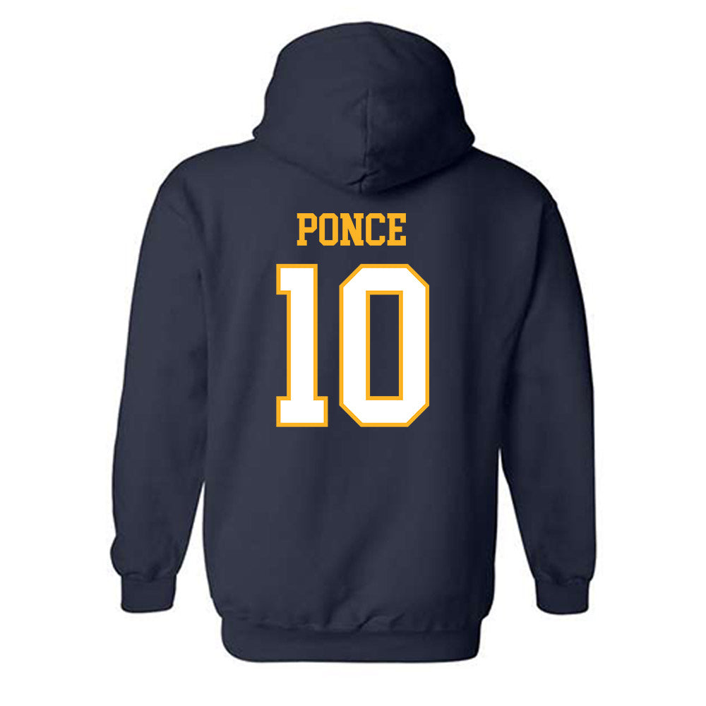 FLC - NCAA Football : Christopher Ponce - Classic Shersey Hooded Sweatshirt-1