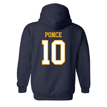 FLC - NCAA Football : Christopher Ponce - Classic Shersey Hooded Sweatshirt-1