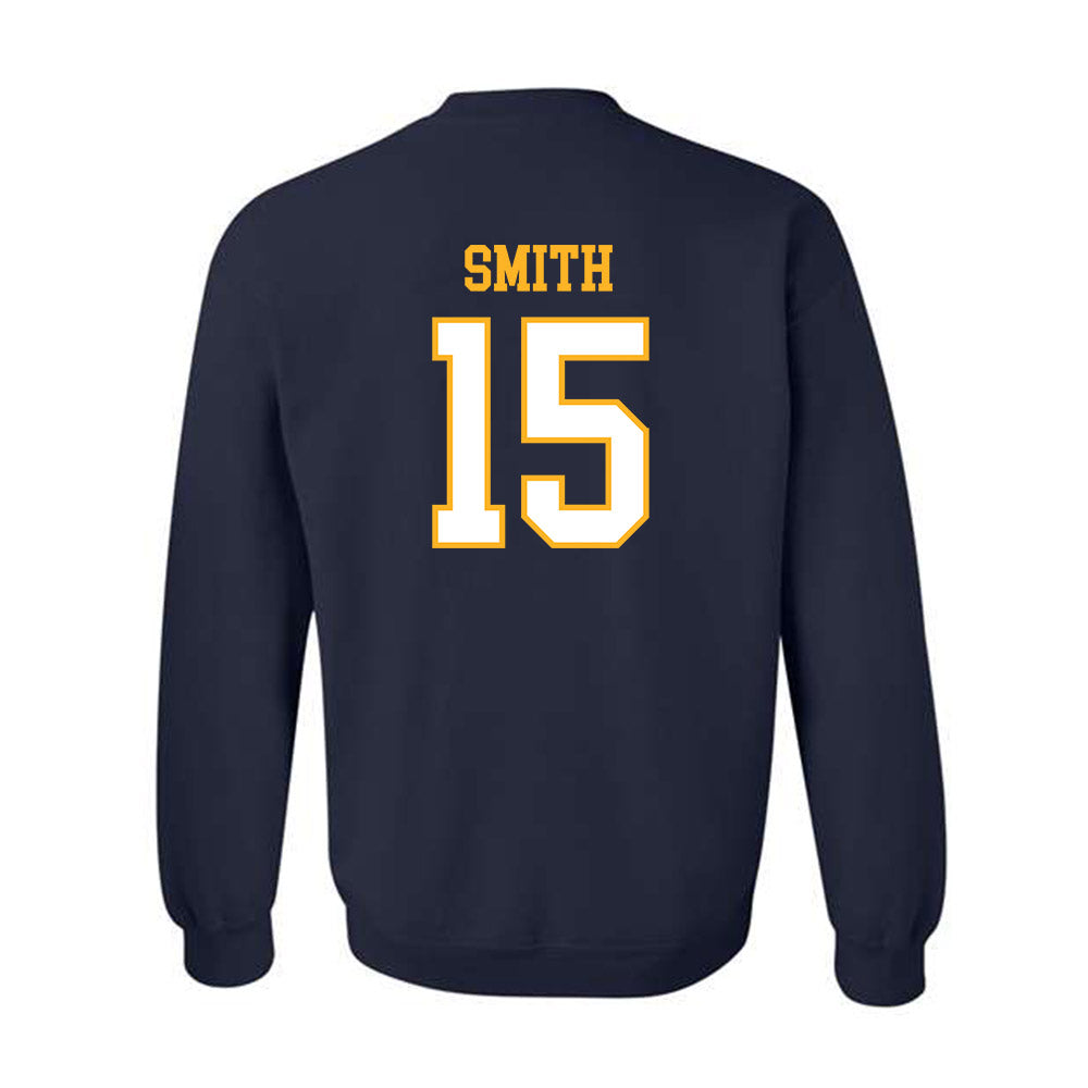 FLC - NCAA Women's Soccer : Cadence Smith - Classic Shersey Crewneck Sweatshirt-1
