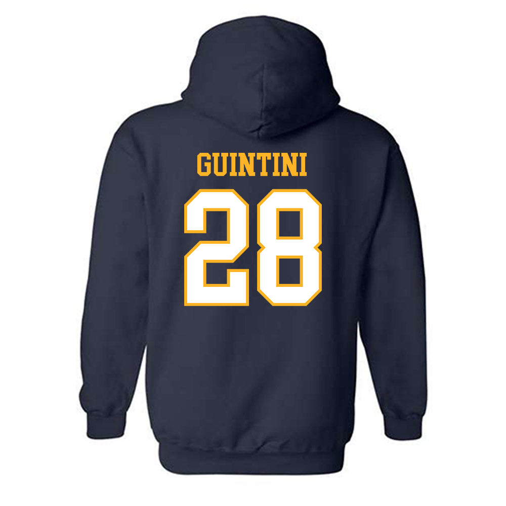 FLC - NCAA Men's Soccer : Lorenz Guintini - Classic Shersey Hooded Sweatshirt-1