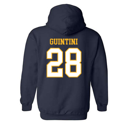 FLC - NCAA Men's Soccer : Lorenz Guintini - Classic Shersey Hooded Sweatshirt-1