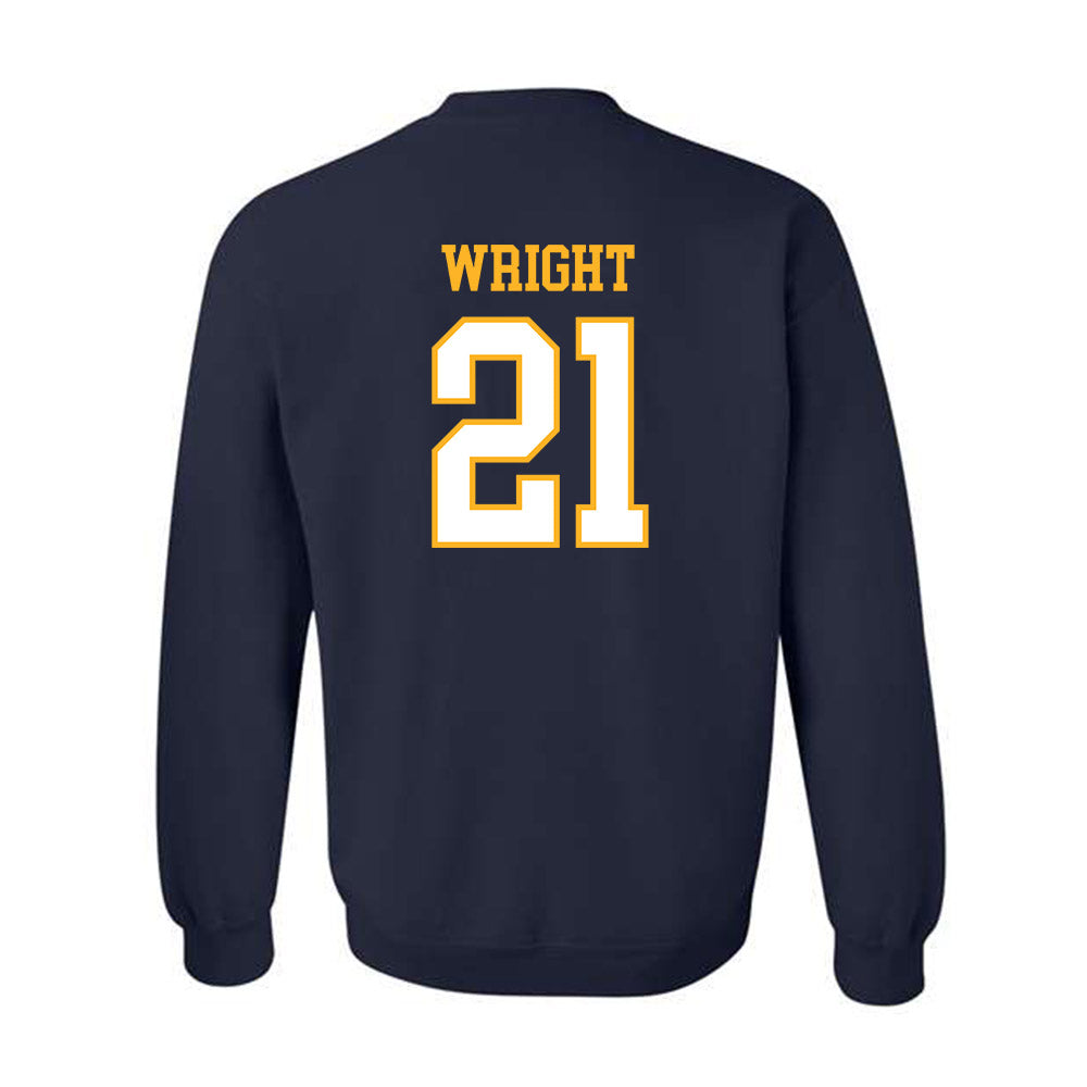 FLC - NCAA Football : Wesley Wright - Classic Shersey Crewneck Sweatshirt-1
