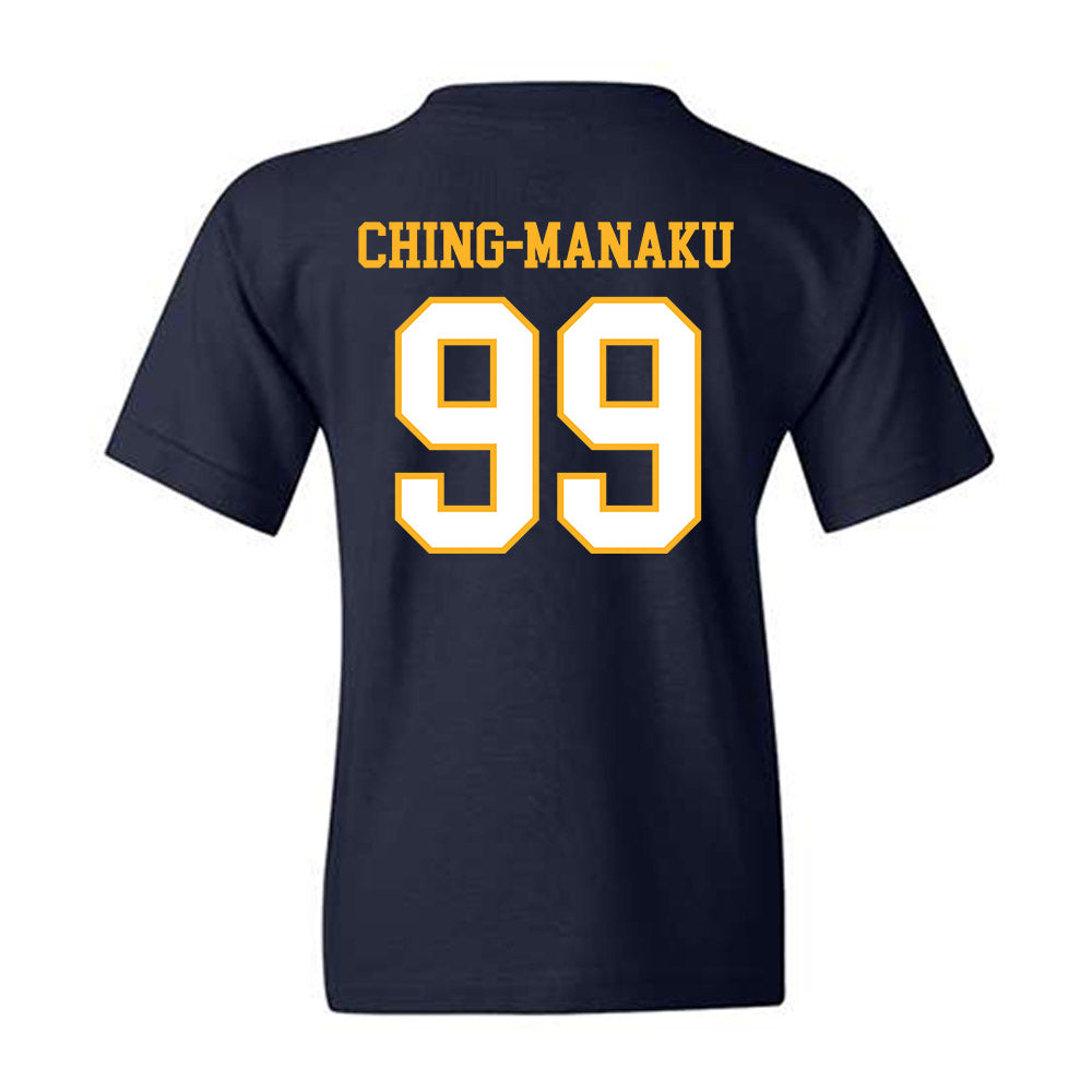 FLC - NCAA Football : Axton Ching-Manaku - Classic Shersey Youth T-Shirt-1