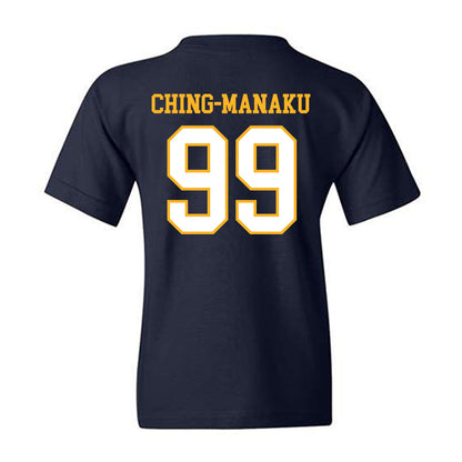 FLC - NCAA Football : Axton Ching-Manaku - Classic Shersey Youth T-Shirt-1